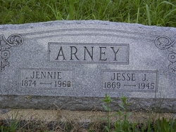Jennie <I>Fiscus</I> Arney 