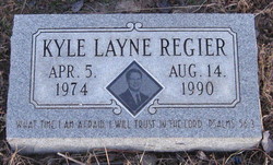 Kyle Layne Regier 