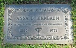 Anna Brenda <I>Frank</I> Birnbaum 