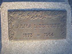 Alma Lavina <I>Lampert</I> Bennett 