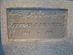 George Pattinson Bennett 