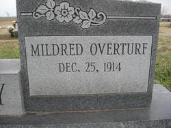Mildred <I>Overturf</I> Cassidy 