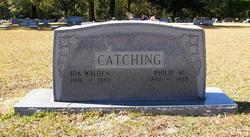 Ida <I>Walden</I> Catching 