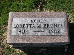 Loretta Marie <I>Knobbe</I> Bruner 
