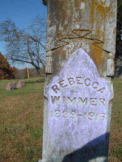 Rebecca Jane <I>Compton</I> Wimmer 