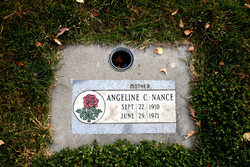 Angeline Cecilia <I>Hauer</I> Nance 