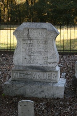 Worley Lenoir Alexander 