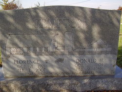 Donald H Kempton 
