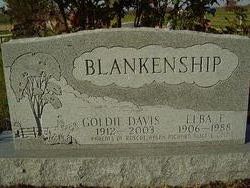 Goldie <I>Davis</I> Blankenship 