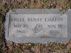 Nell Renay Chafin 
