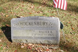 Walter B Hockenbury 