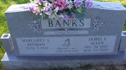 Doris Ellen <I>Allen</I> Banks 