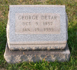 George Detar 
