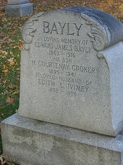 Edith E. <I>Ivimey</I> Bayly 