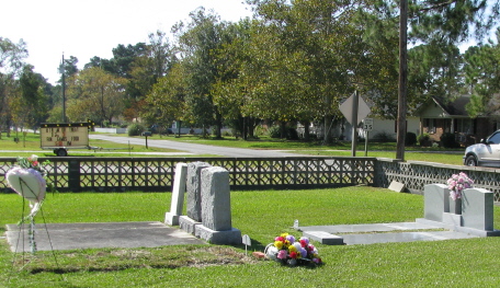 Chew Warren Gillikin Family Cemetery