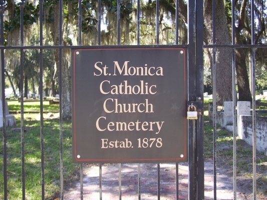 Saint Monica Catholic Church Cemetery