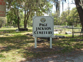 Page Jackson Cemetery
