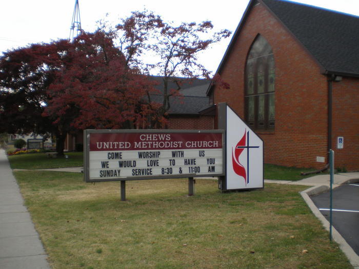 Chews United Methodist Church Cemetery