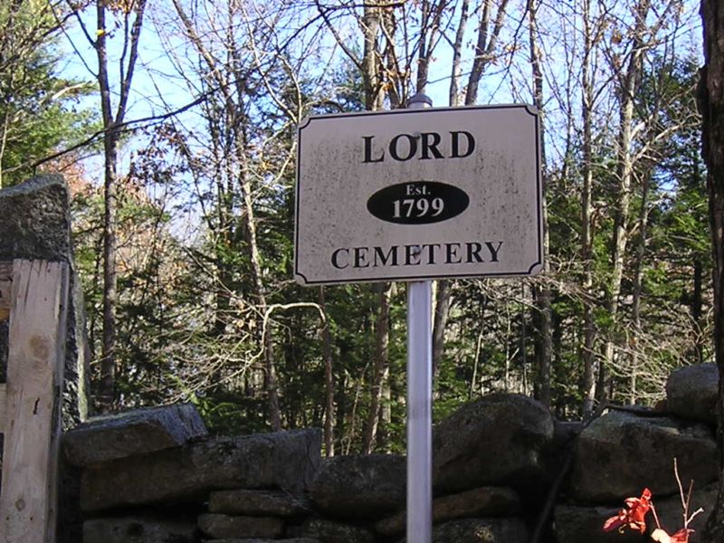 Lord Cemetery