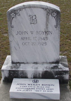 John Wesley “Big” Boykin 
