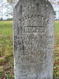 Elizabeth E Beaty 