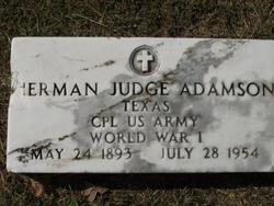 Herman Judge Adamson 
