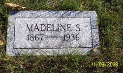 Madeline Christine “Lena” <I>Scheer</I> Drenkhahn 