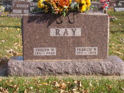 Evelyn W. <I>Sickafoose</I> Ray 