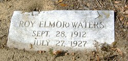 Roy Elmor Waters 