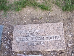 Helen Martha <I>Betts</I> Bolles 