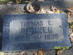 Thomas Edmondston Bonner 