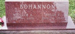 William A. Bohannon 