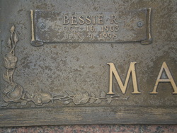 Bessie R. Marquis 