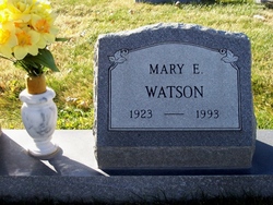Mary Elisabeth <I>Nagy</I> Watson 