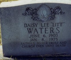 Daisy Lee “Litt” Waters 