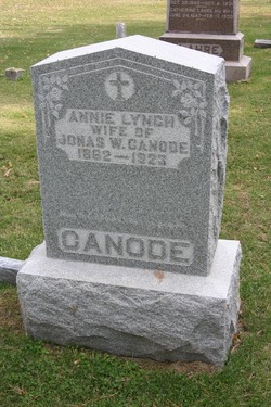 Annie <I>Lynch</I> Canode 