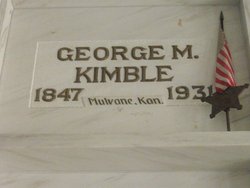 George Morgan Kimble 