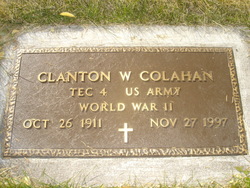 Clanton W Colahan 