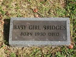 Baby Girl Bridges 