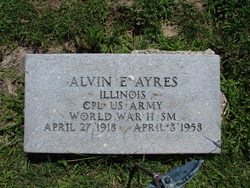 Alvin Eugene Ayres 