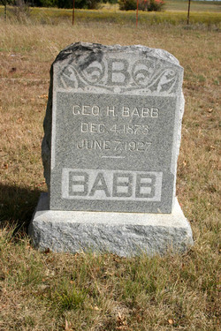 George H. Babb 