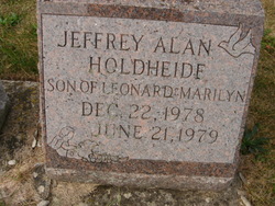 Jeffrey Alan Holdheide 