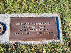 Charles Franklin Ethredge 