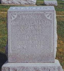 Frances Margaret <I>Manley</I> Martin 