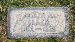 Joseph Andrew Allen 
