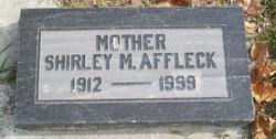 Shirley Marie <I>Martin</I> Affleck 