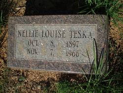 Nellie Louise <I>Ragsdale</I> Teska 