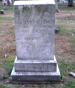 Rev John W. Metzner 