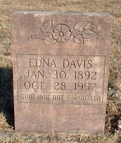 Edna Davis 