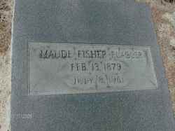 Maude <I>Fisher</I> Flagler 